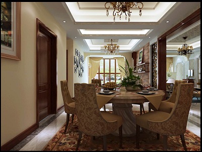 中天鹭鸶湾美式