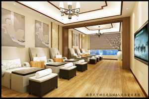 丽景天下足浴城