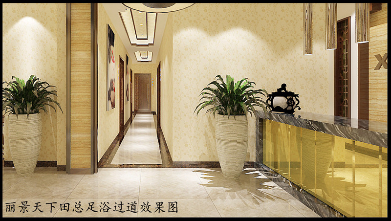 张家界长江装璜工程有限公司，张家界工装，张家界家装，张家界丽景天下足浴城