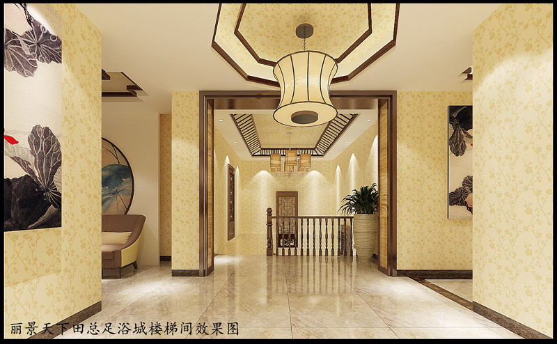 张家界长江装璜工程有限公司，张家界工装，张家界家装，张家界丽景天下足浴城