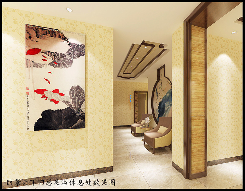 张家界长江装璜工程有限公司，张家界工装，张家界家装，张家界丽景天下足浴城