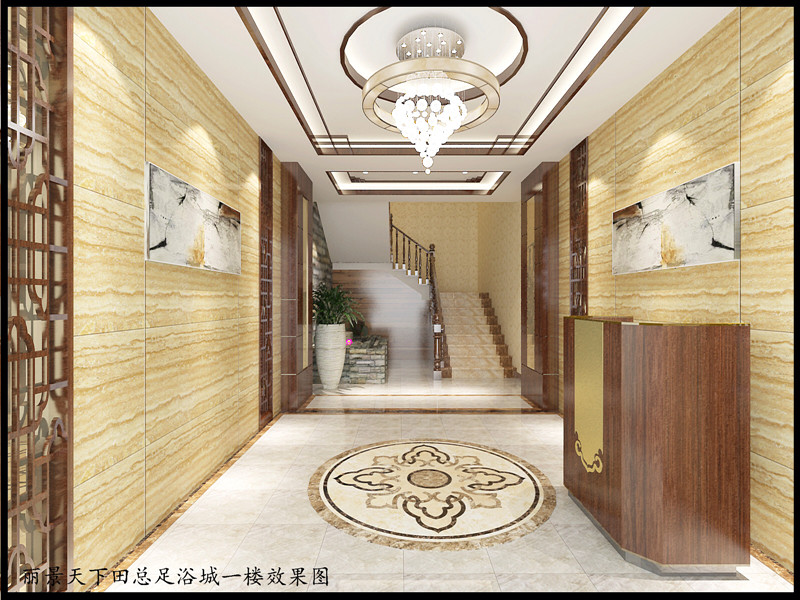 张家界长江装璜工程有限公司，张家界工装，张家界家装，张家界丽景天下足浴城