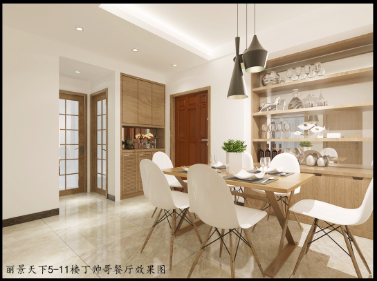 张家界长江装璜工程有限公司,张家界工装,张家界家装,张家界装饰工程,张家界l丽景天下丁总餐厅效果图