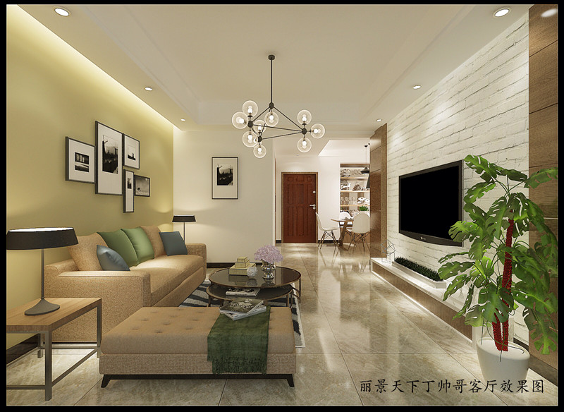 张家界长江装璜工程有限公司,张家界工装,张家界家装,张家界装饰工程,张家界丽景天下丁总客餐厅效果图